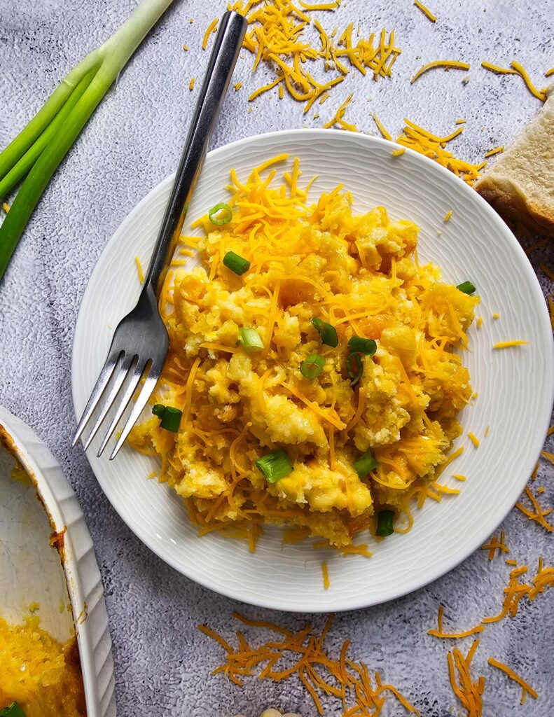 Famous Paula Deen's Corn Casserole