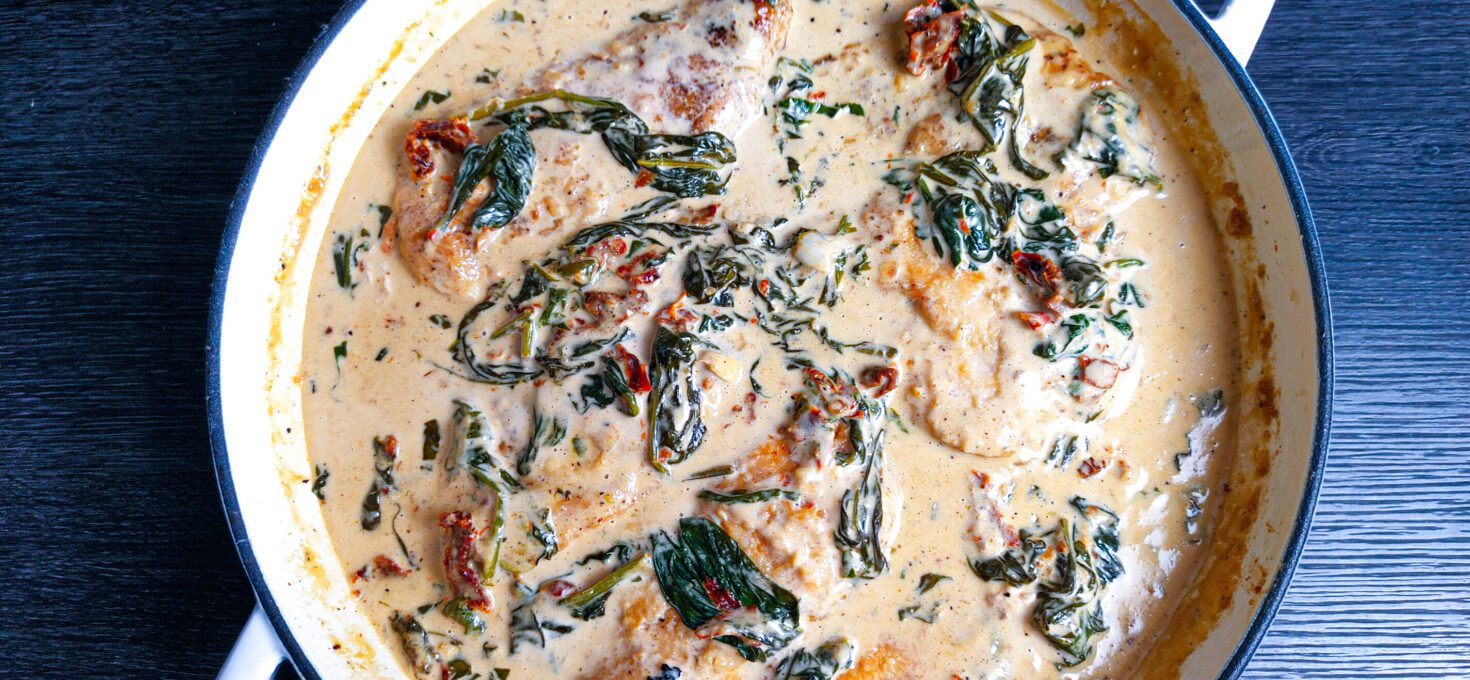 Creamy Tuscan Chicken