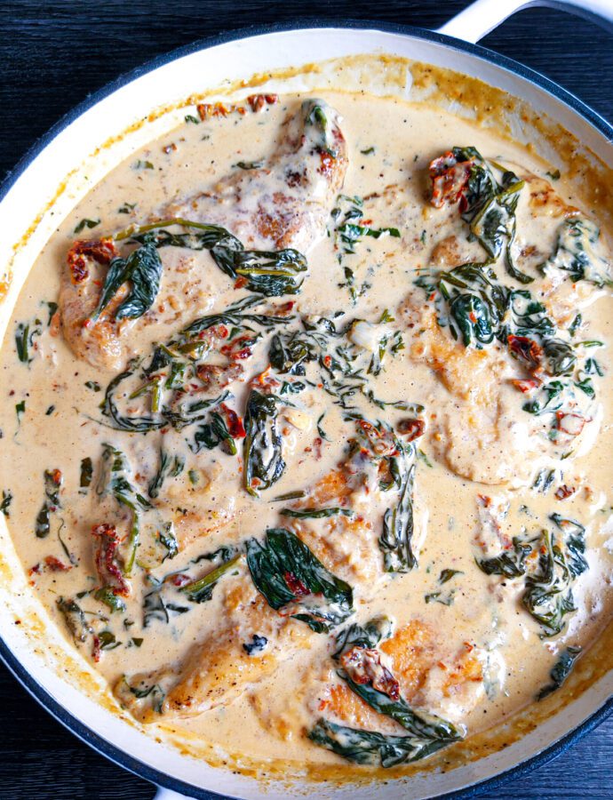 Creamy Tuscan Chicken