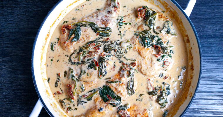 Creamy Tuscan Chicken