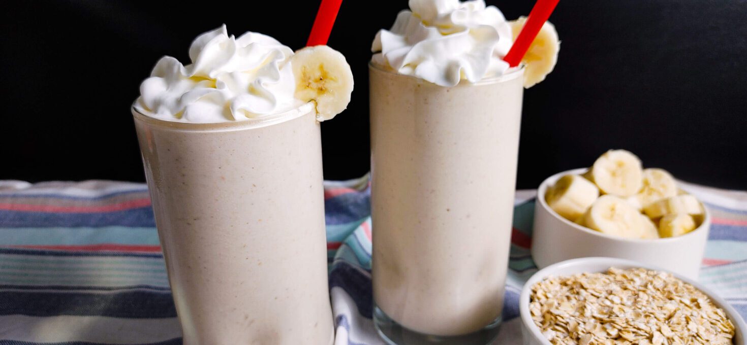 Banana Pie Protein Smoothie