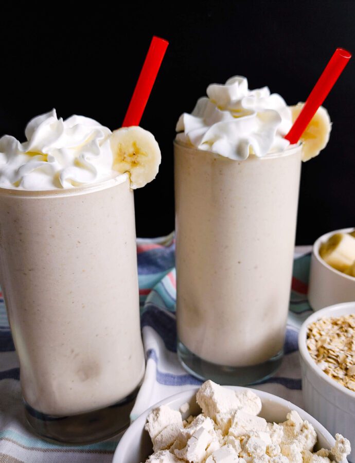 Banana Pie Protein Smoothie