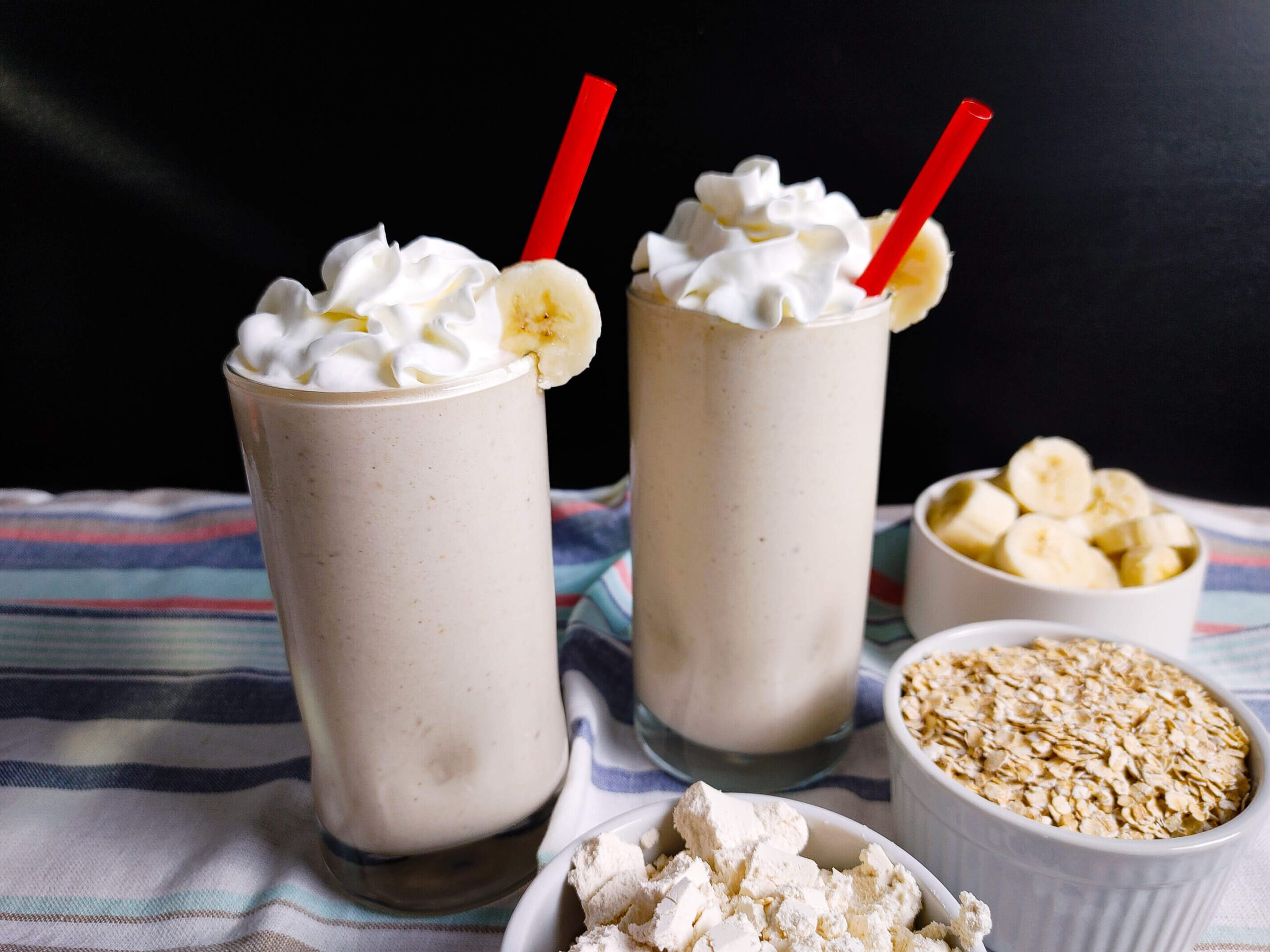 Banana Pie Protein Smoothie