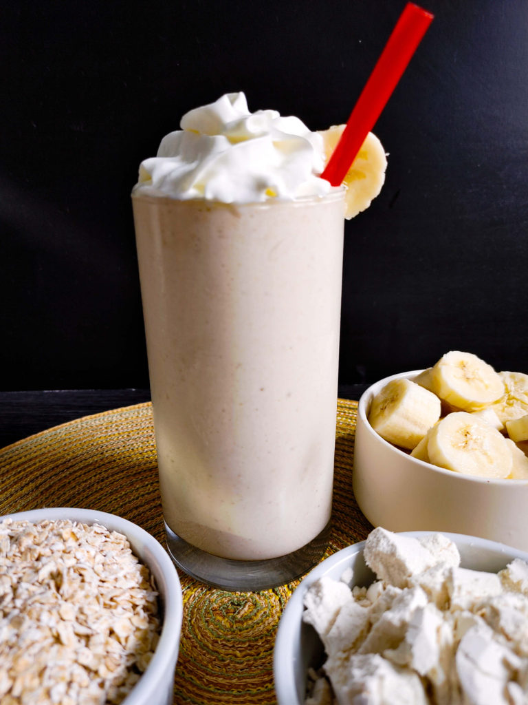 LOVELY BANANA PIE PROTEIN SMOOTHIE