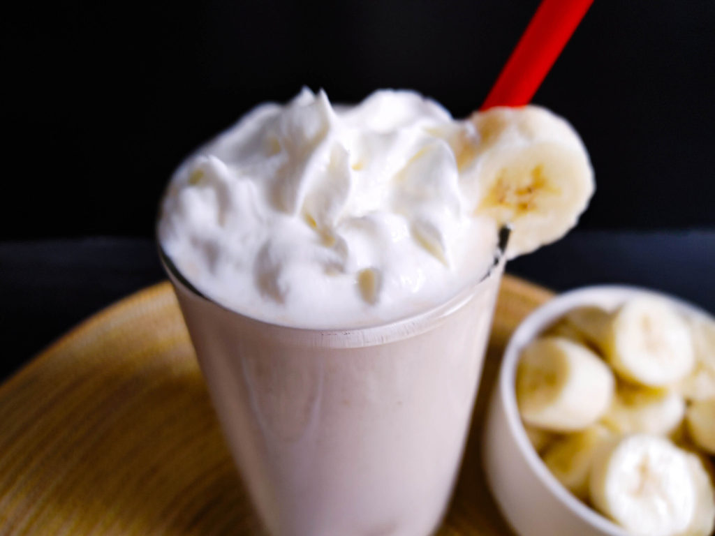 Banana Pie Protein Smoothie