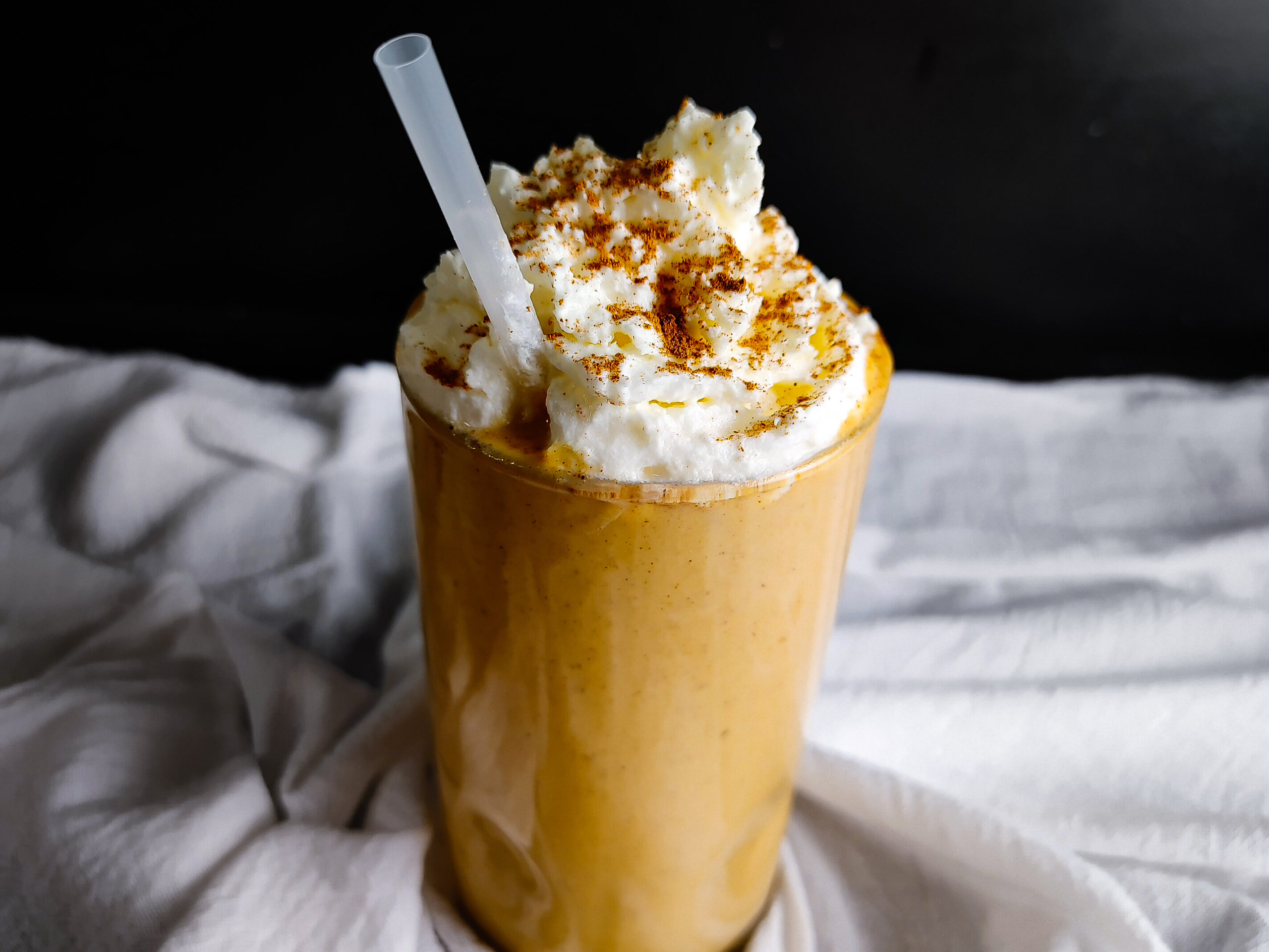 Easy Pumpkin Smoothie - U Keep Cooking