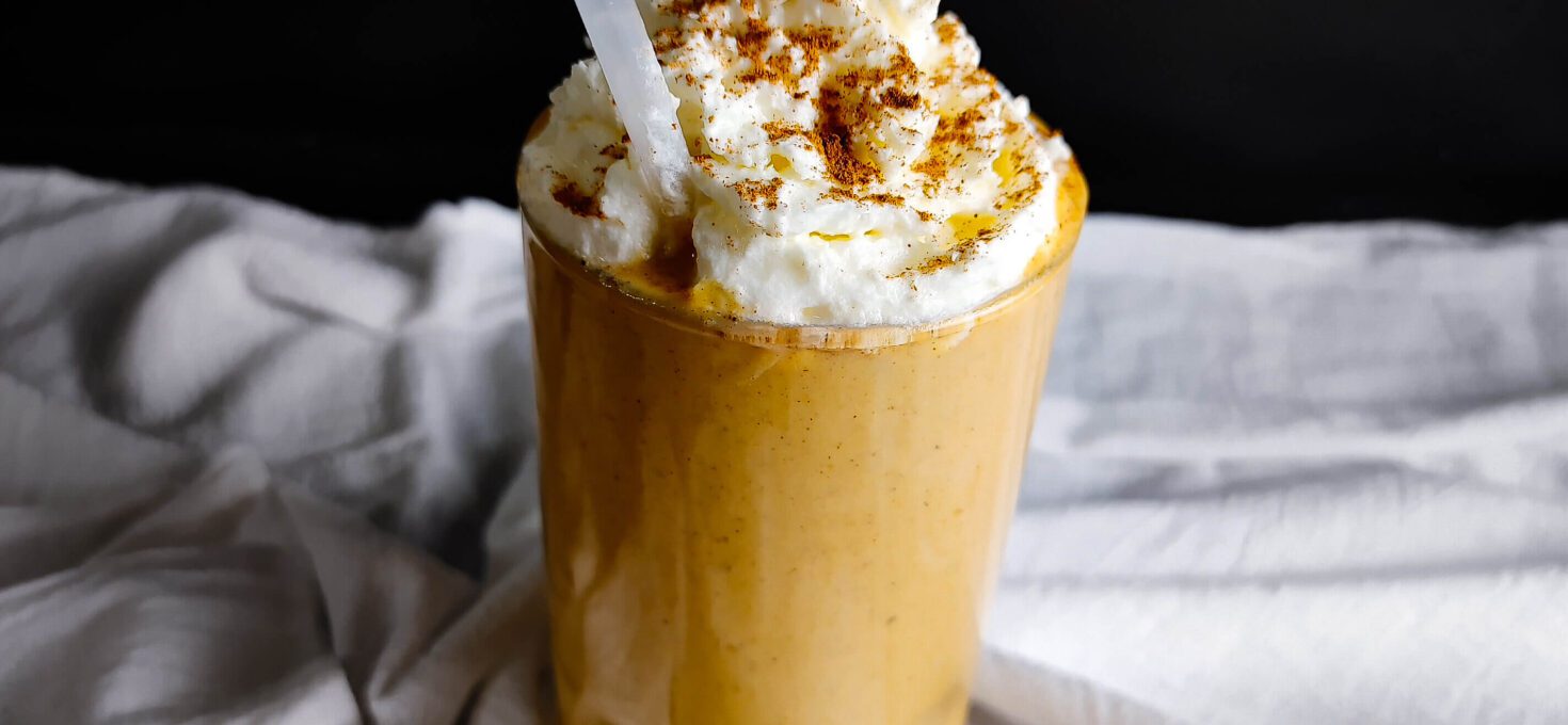 Easy Pumpkin Smoothie