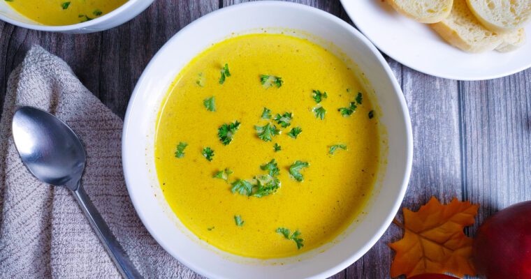 SET AS FEATURED IMAGE - PUMPKIN APPLE SOUP