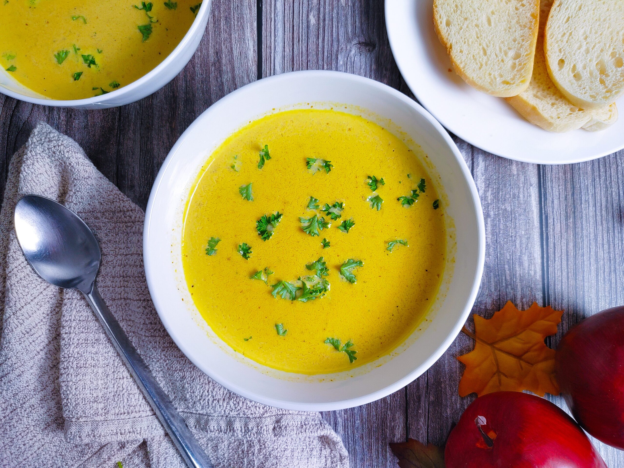 Pumpkin Apple Soup