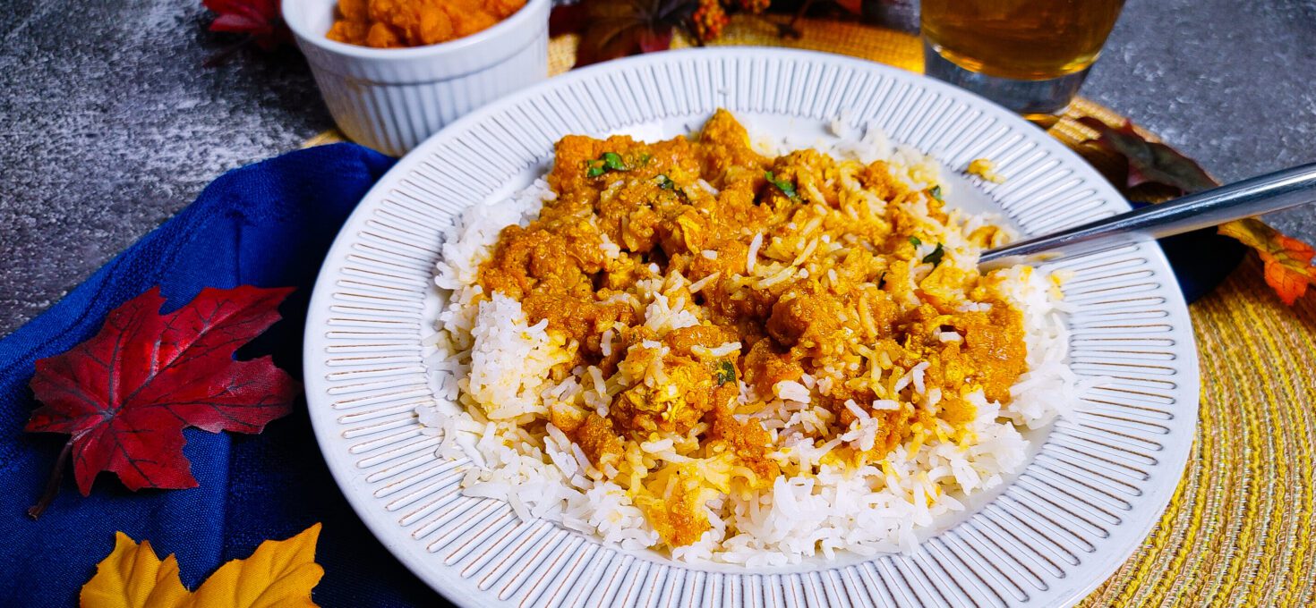 Pumpkin Chicken Curry