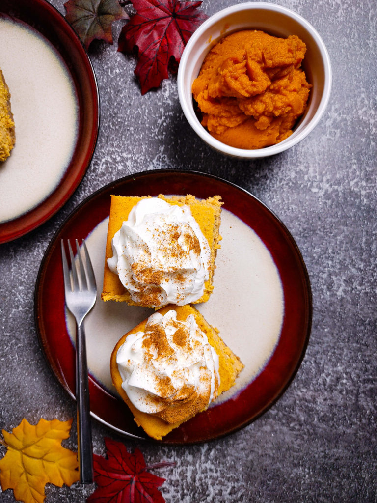 BEAUTIFUL PICTURES OF PUMPKIN CHEESECAKE BARS