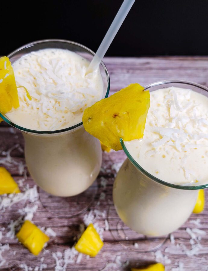 Tropical Pineapple Colada
