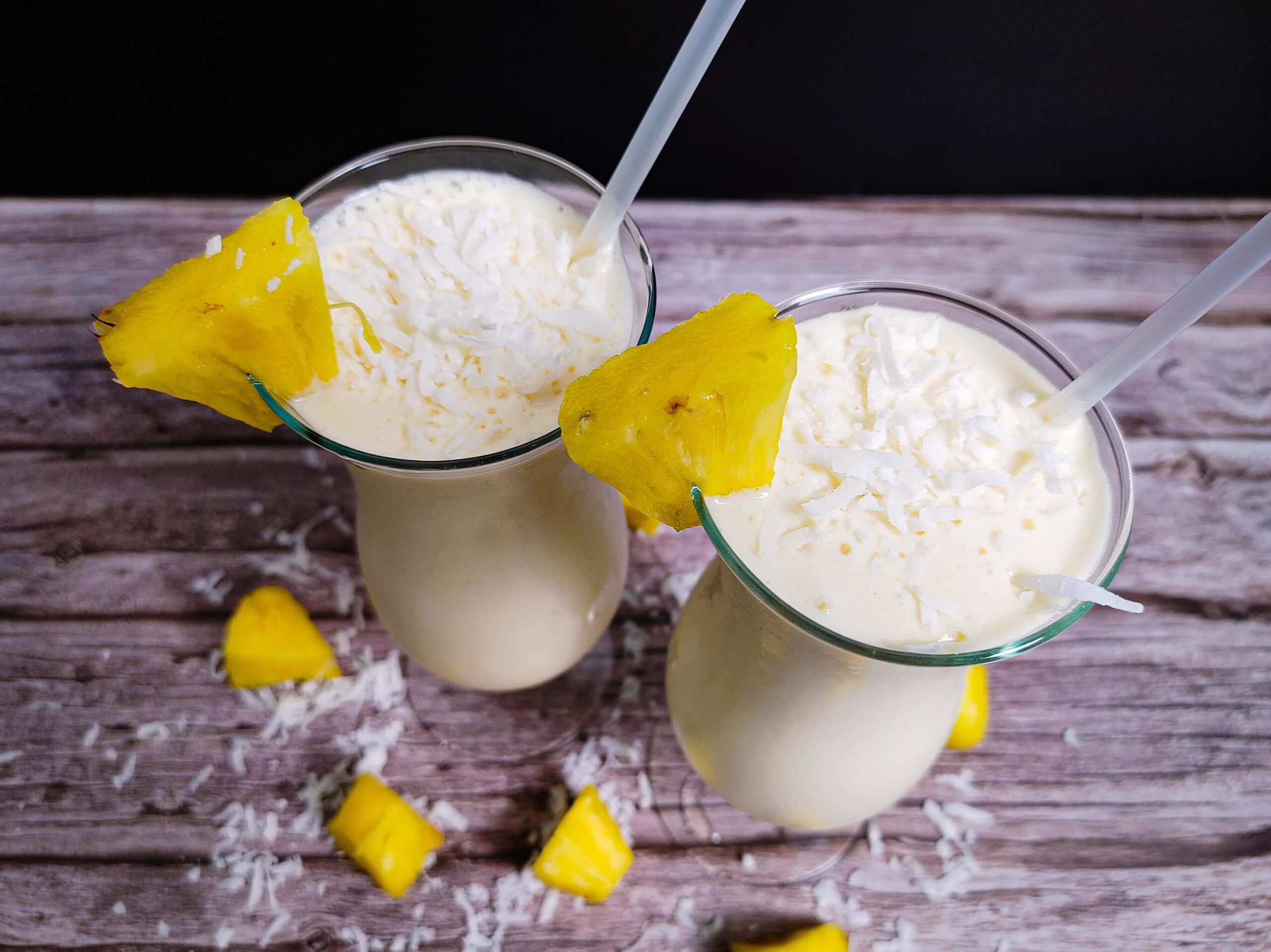 Tropical Pineapple Colada