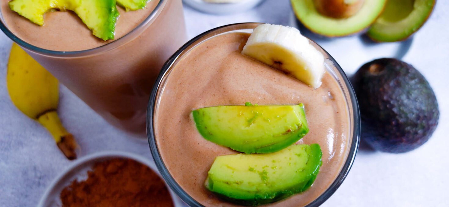 Chocolate Avocado Smoothie