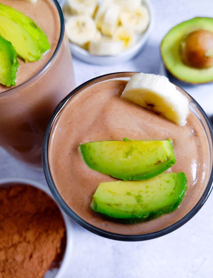 Chocolate Avocado Smoothie