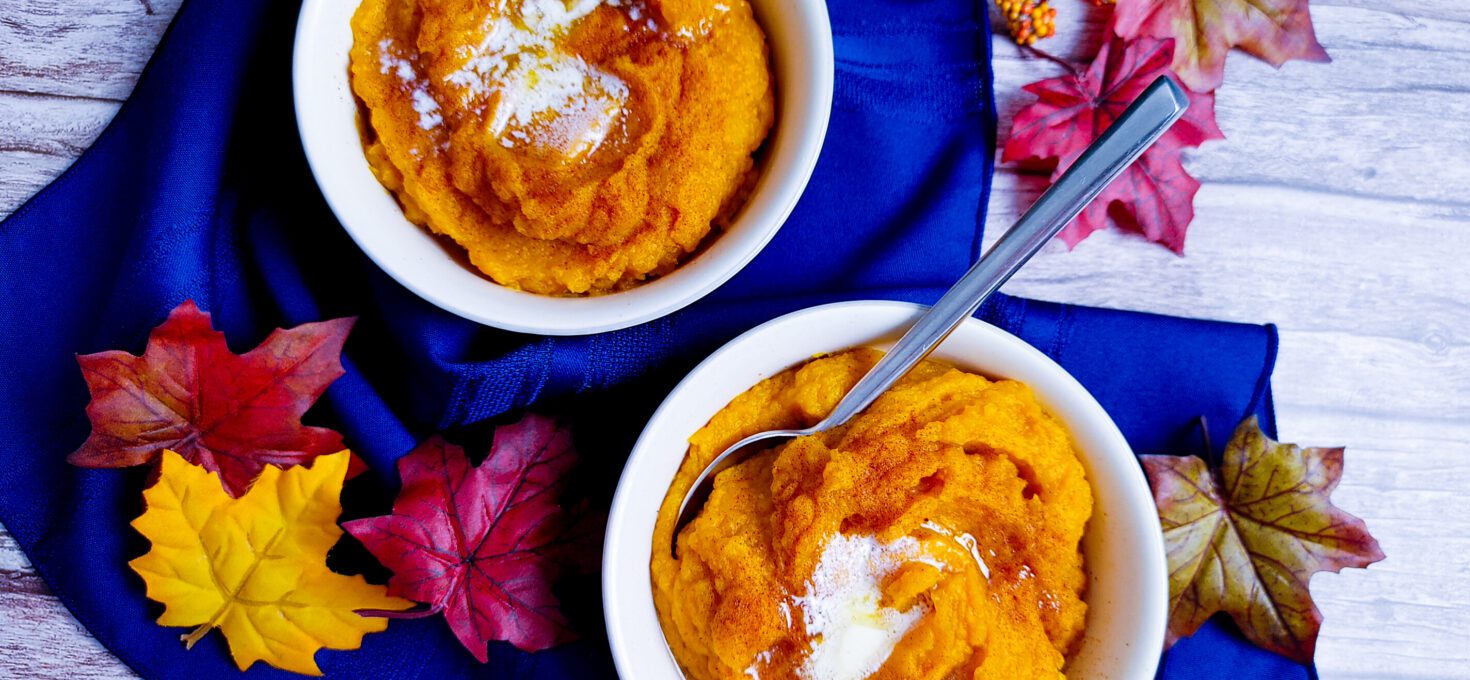 Honey Chipotle Butternut Squash Mash