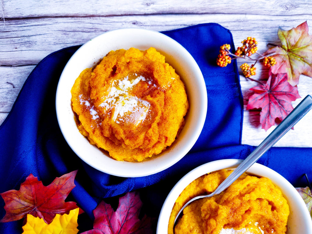 BUTTERNUT SQUASH MASH