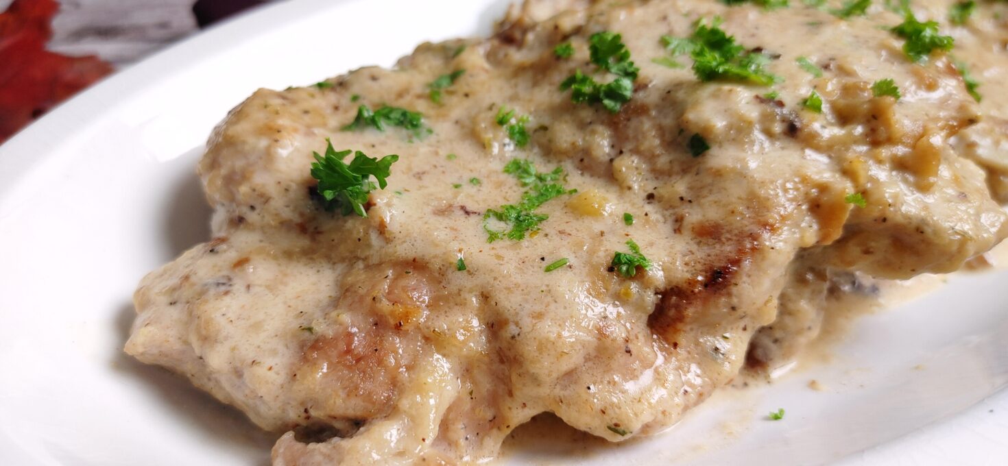 Creamy Smothered Pork Chops