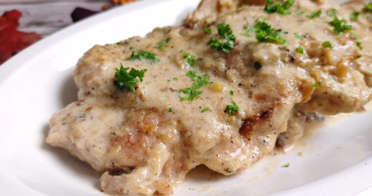 SET AS FEATURED IMAGE - SMOTHERED PORK CHOPS