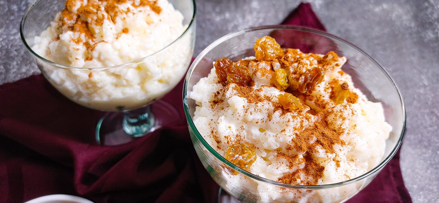 Sutlijas – Balkan Rice Pudding