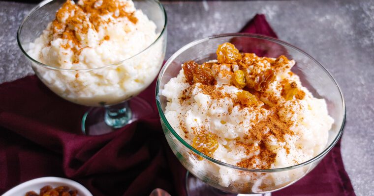 Sutlijas – Balkan Rice Pudding