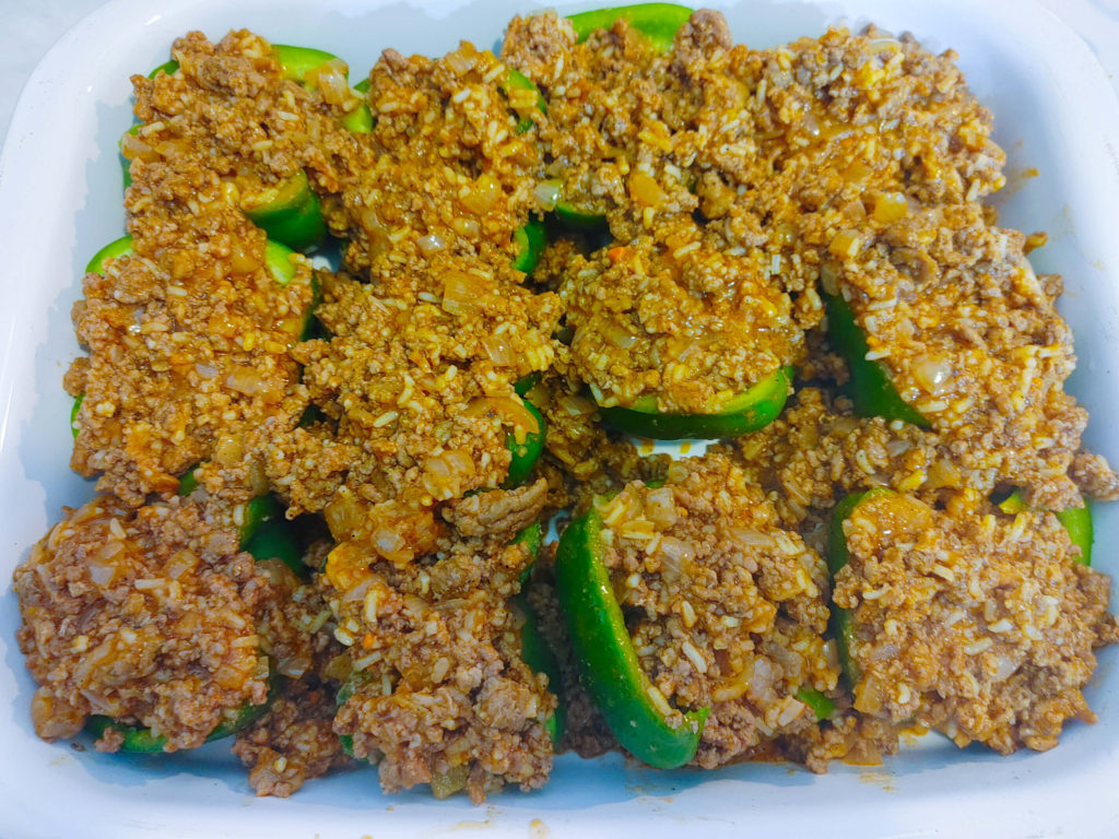 PUNJENE PAPRIKE - STUFFED PEPPERS