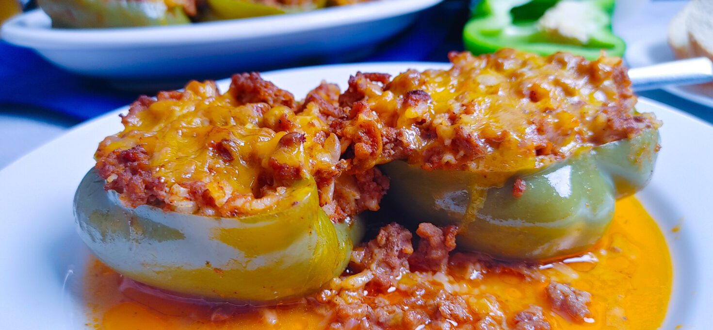 Punjene Paprike – Stuffed Peppers