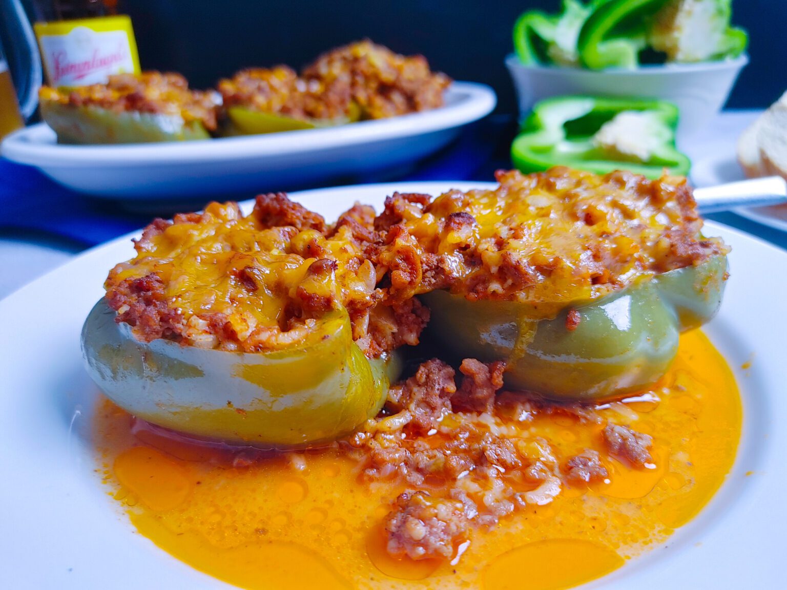 Punjene Paprike - Stuffed Peppers - U Keep Cooking