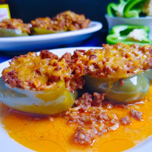 STUFFED PEPPERS