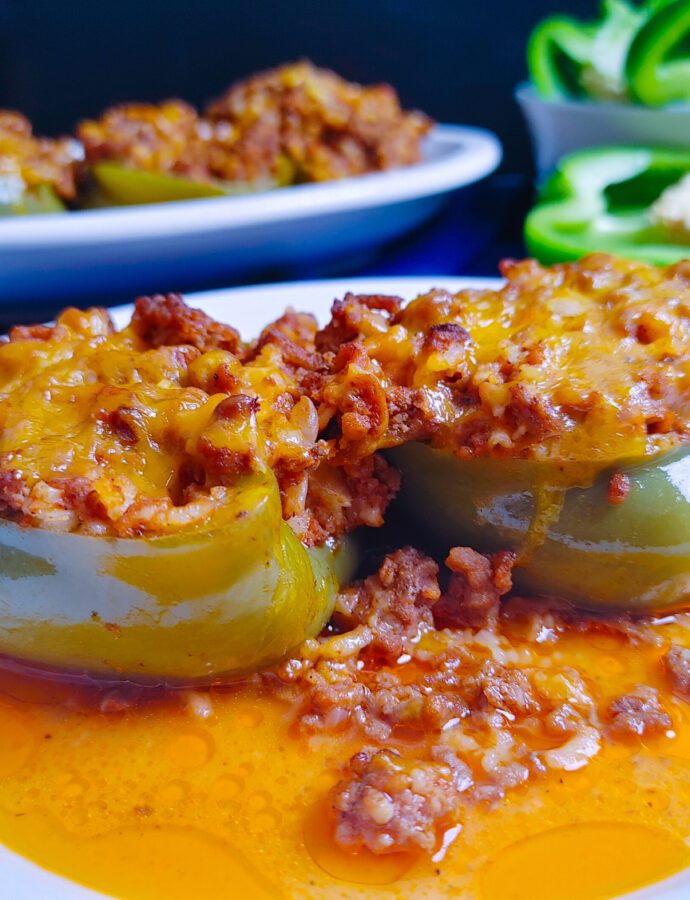 Punjene Paprike – Stuffed Peppers