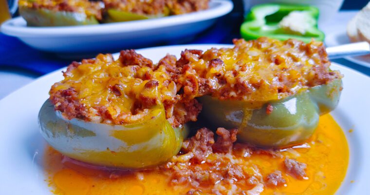 STUFFED PEPPERS