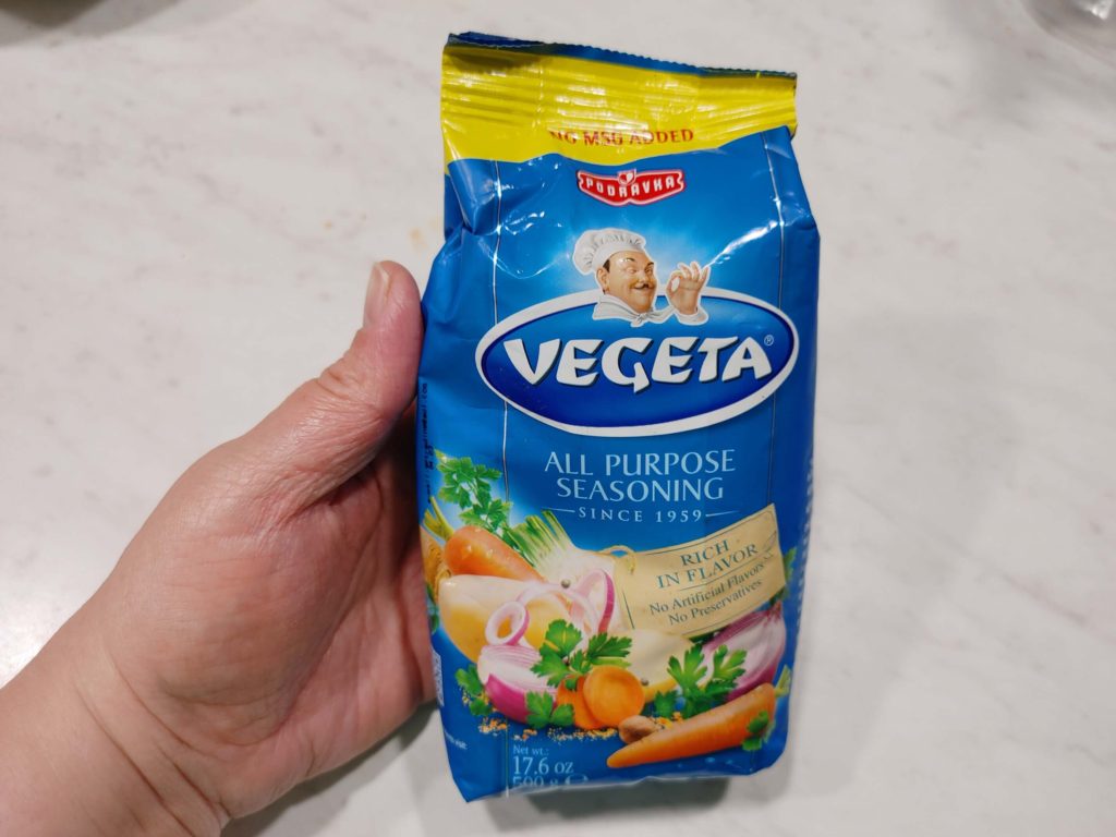 SECRET INGREDIENT - VEGETA