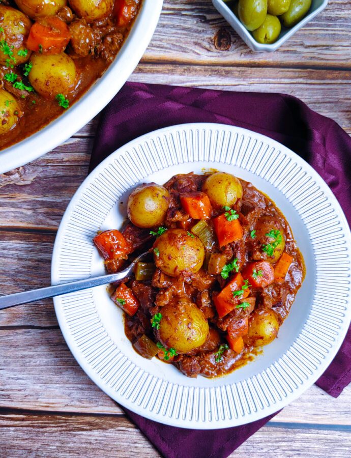 Easy Beef Stew Recipe