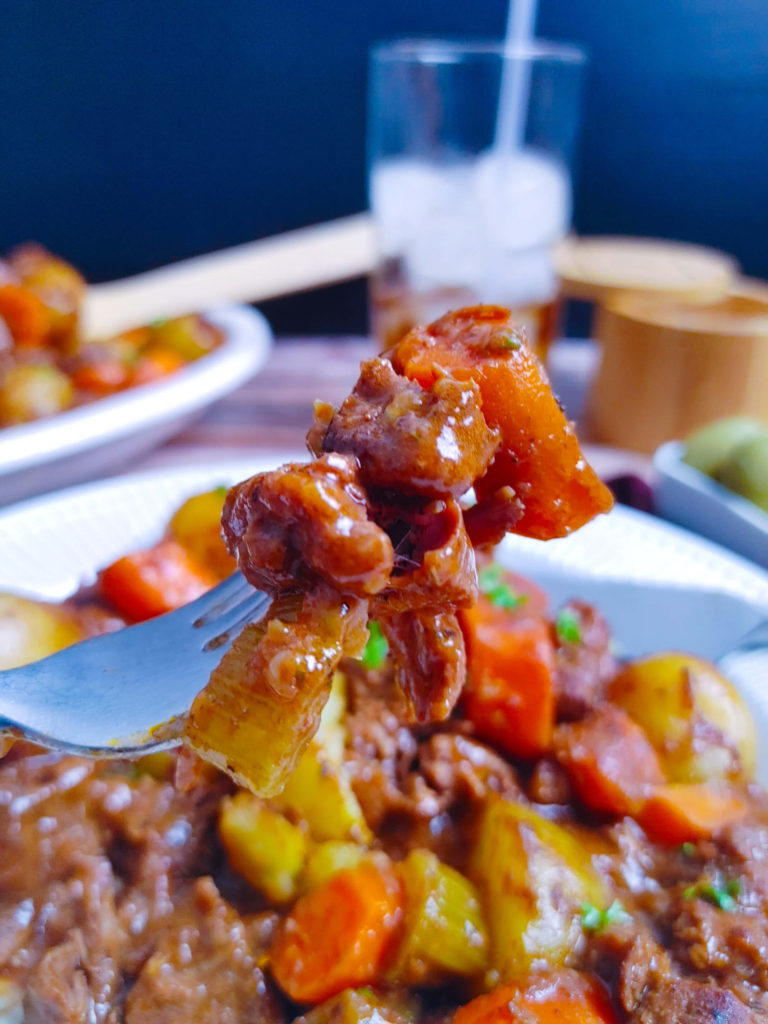 EASY BEEF STEW RECIPE ON THE FORK