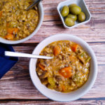 MUSHROOM AND WILD RICE SOUP