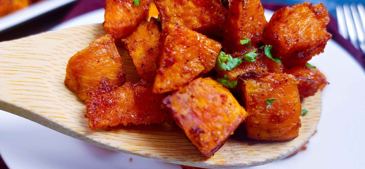 Oven Roasted Sweet Potatoes