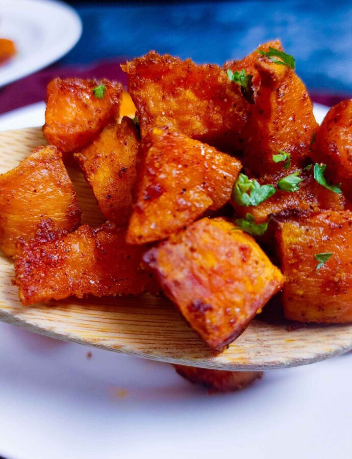 Oven Roasted Sweet Potatoes