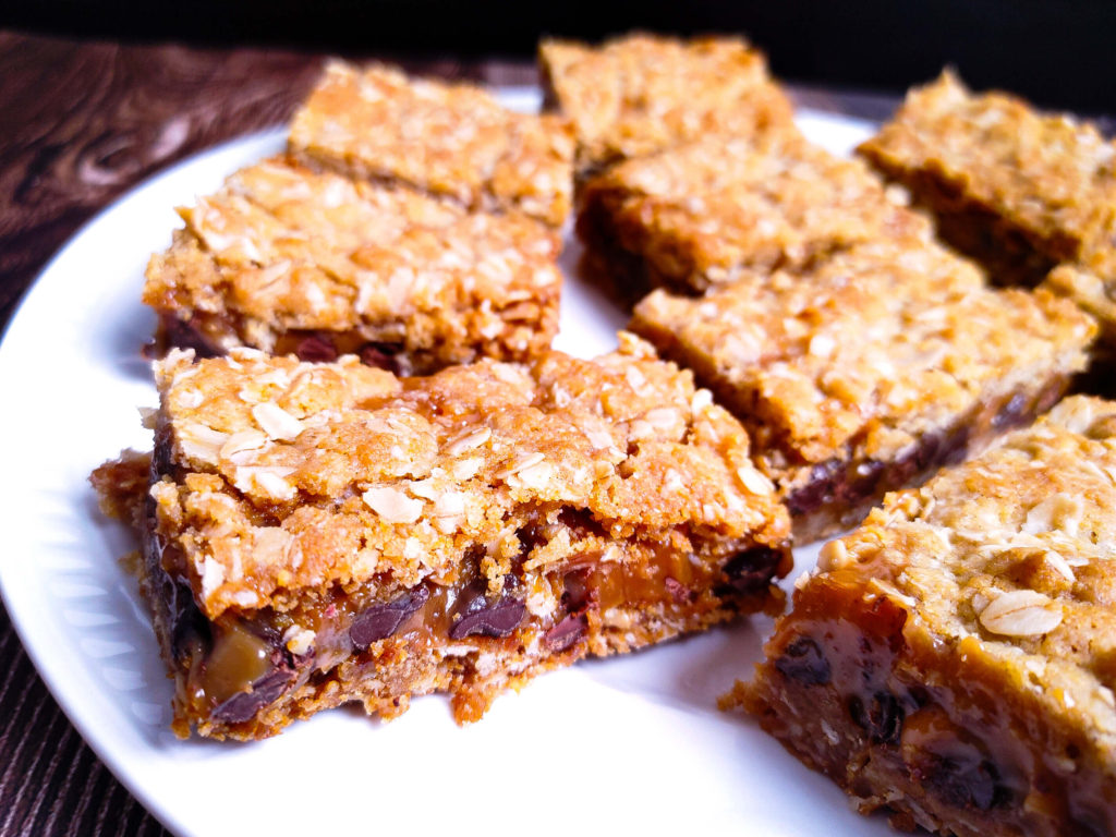 CARAMEL CHOCOLATE BARS