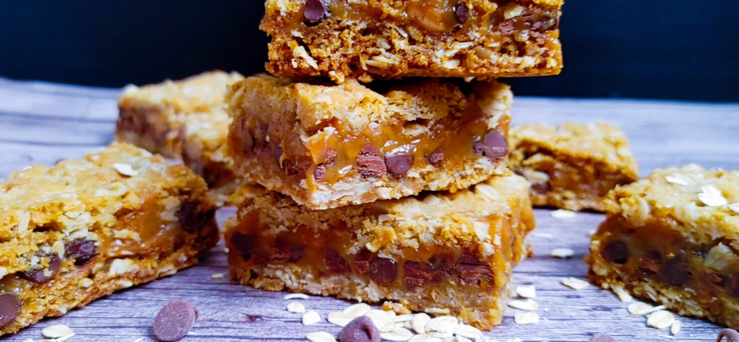Caramel Chocolate Bars