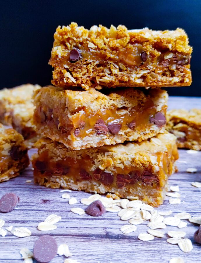 Caramel Chocolate Bars