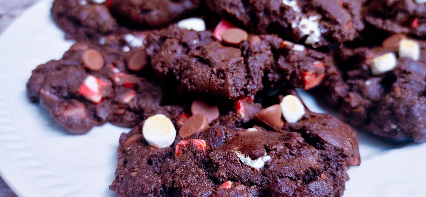 Double Chocolate Chip Cookies