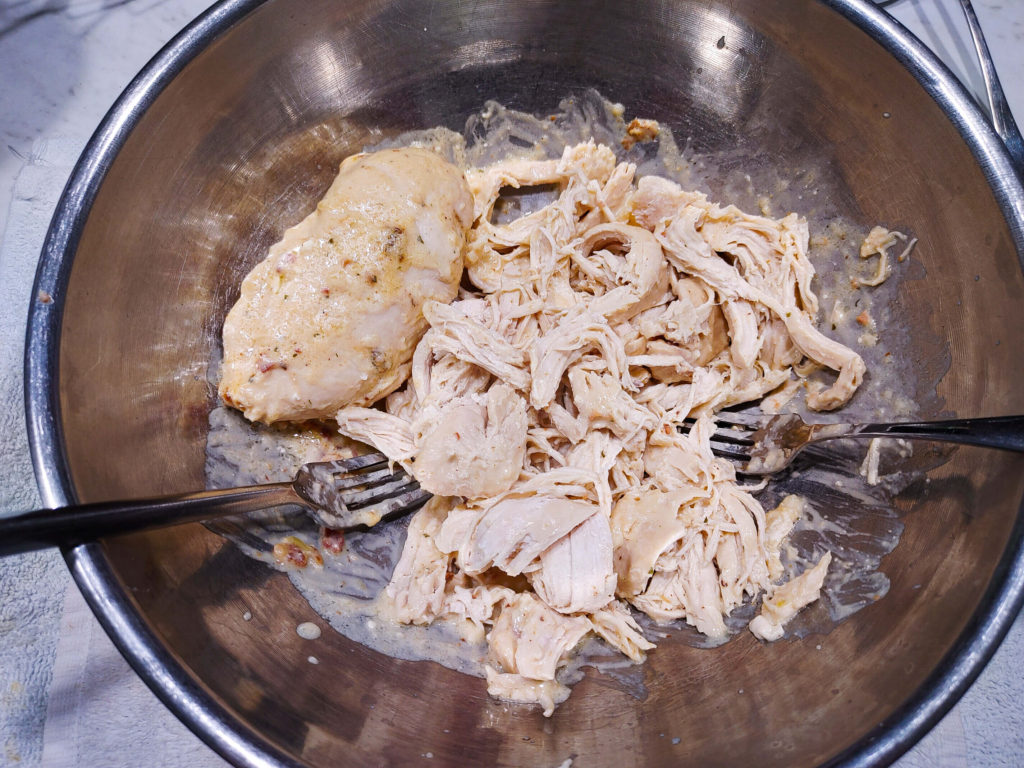 SHREDDED CHICKEN