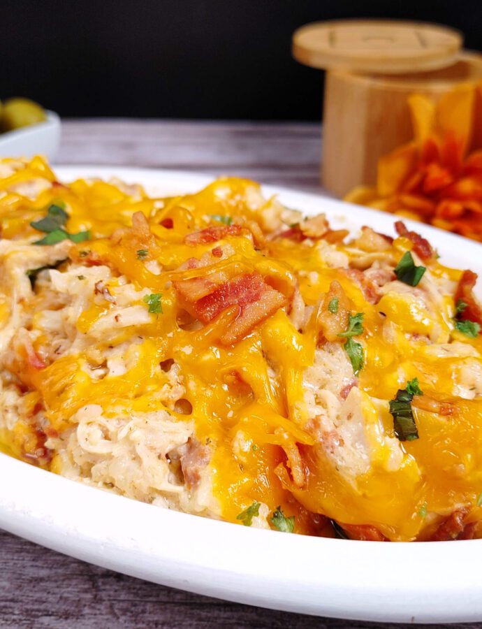 Slow Cooker Crack Chicken