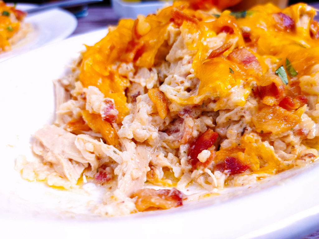 SLOW COOKER CRACK CHICKEN