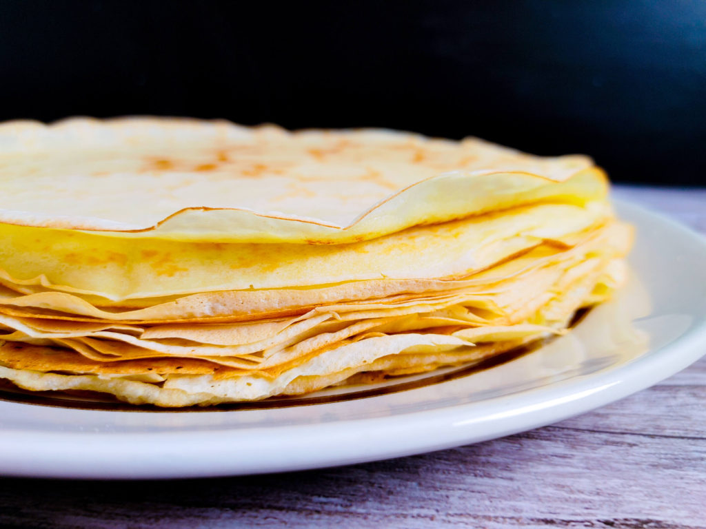 STACK OF CREPES
