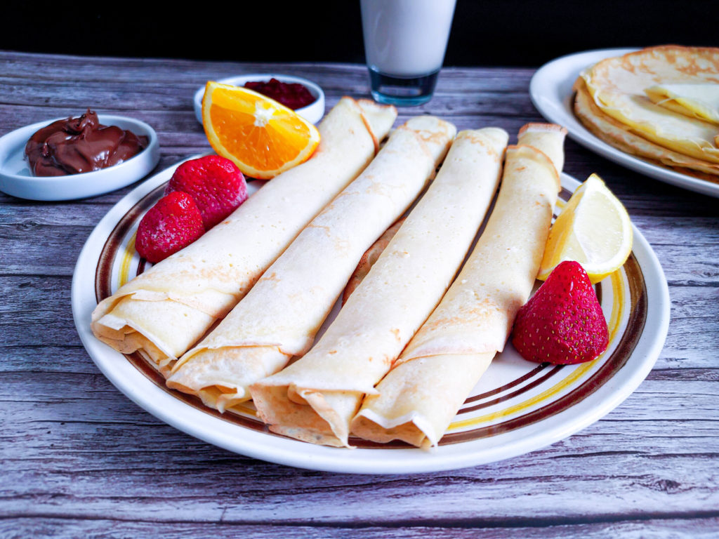 ROLLED CREPES