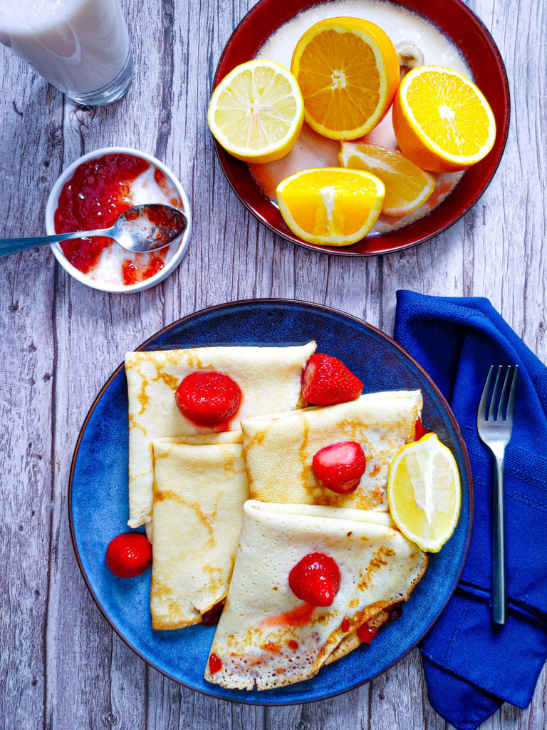 NON-DAIRY CREPES