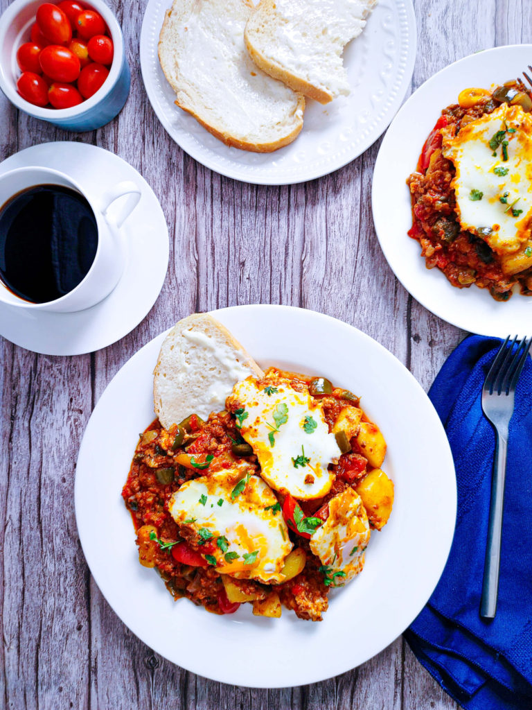 breakfast spread