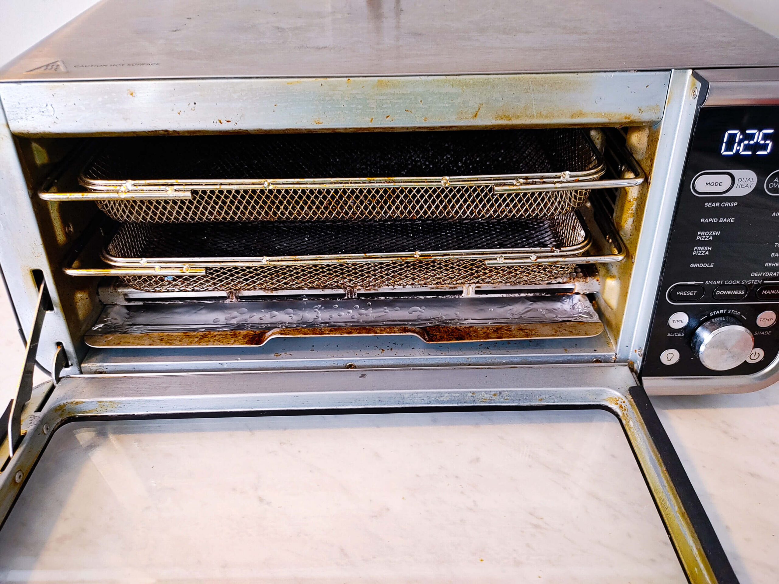 air fryer preheated to 400 degrees Fahrenheit for air fryer panko chicken thighs