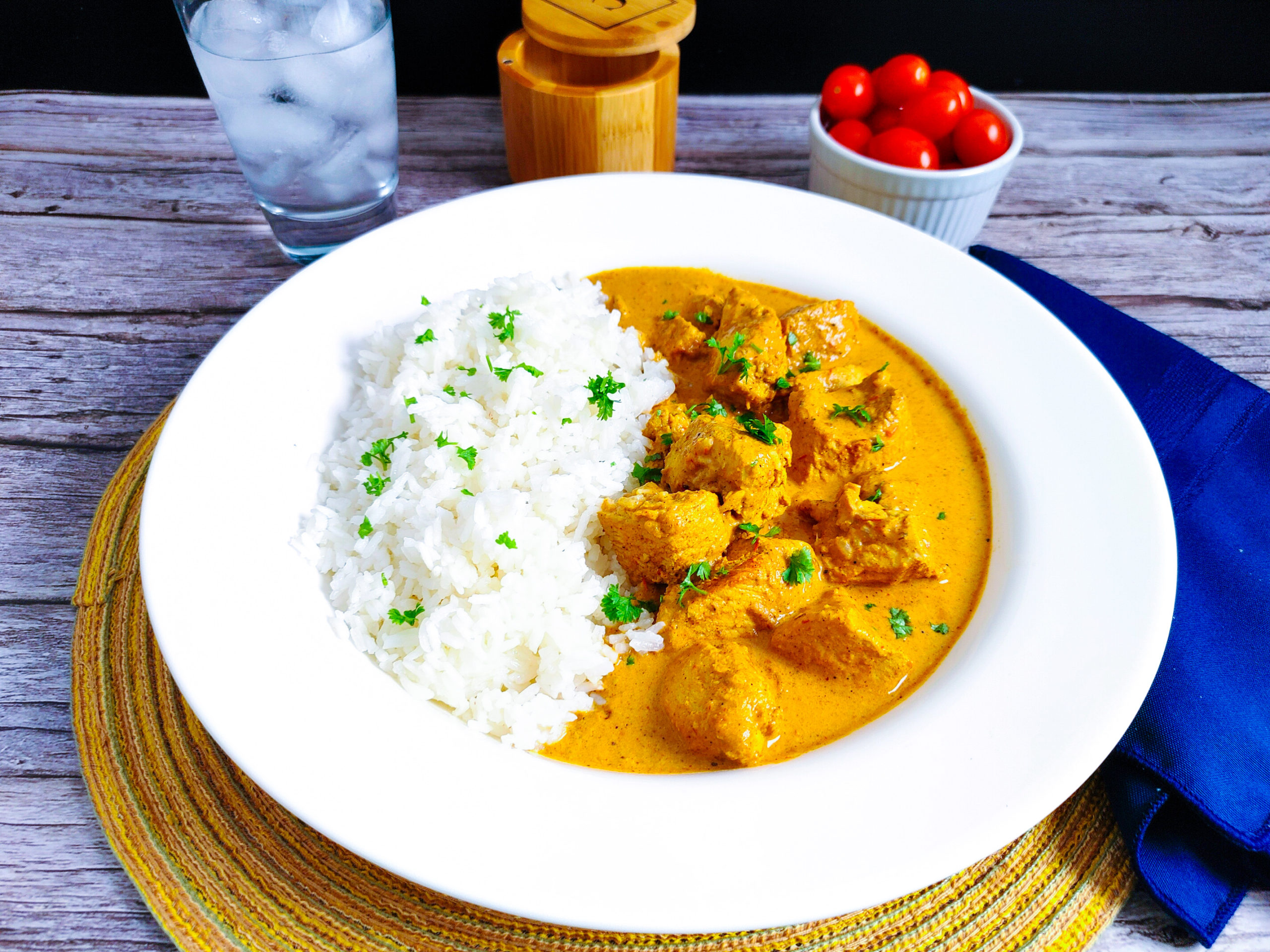 20 Minute Easy Instant Pot Butter Chicken